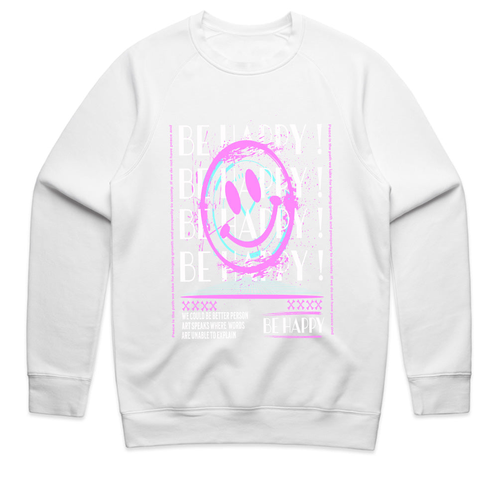 Neon Bliss™ Be Happy Splash Tee