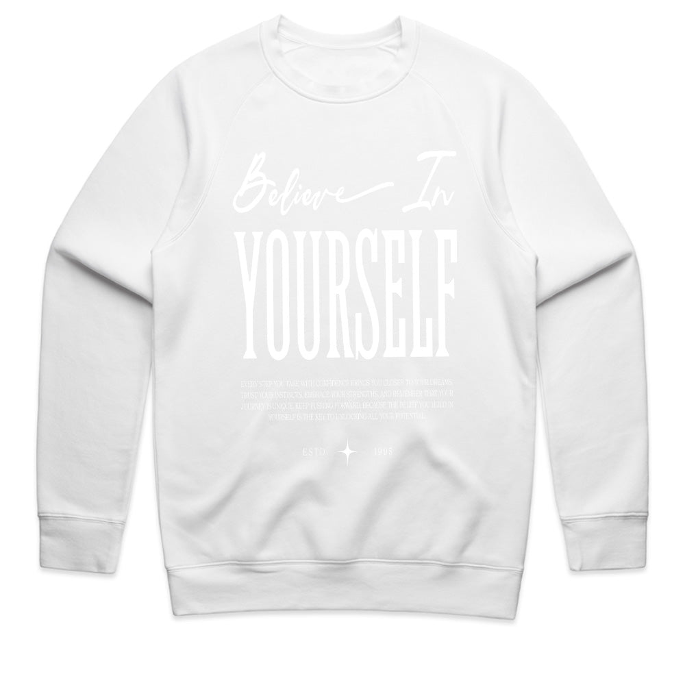 Inner Power: Believe In Yourself Minimalist Tee