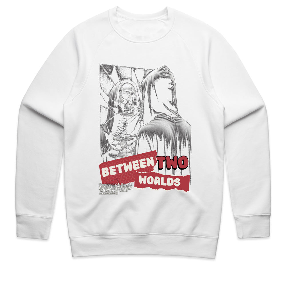 Reflections of the Void: Between Two Worlds Tee