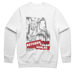 Reflections of the Void: Between Two Worlds Tee