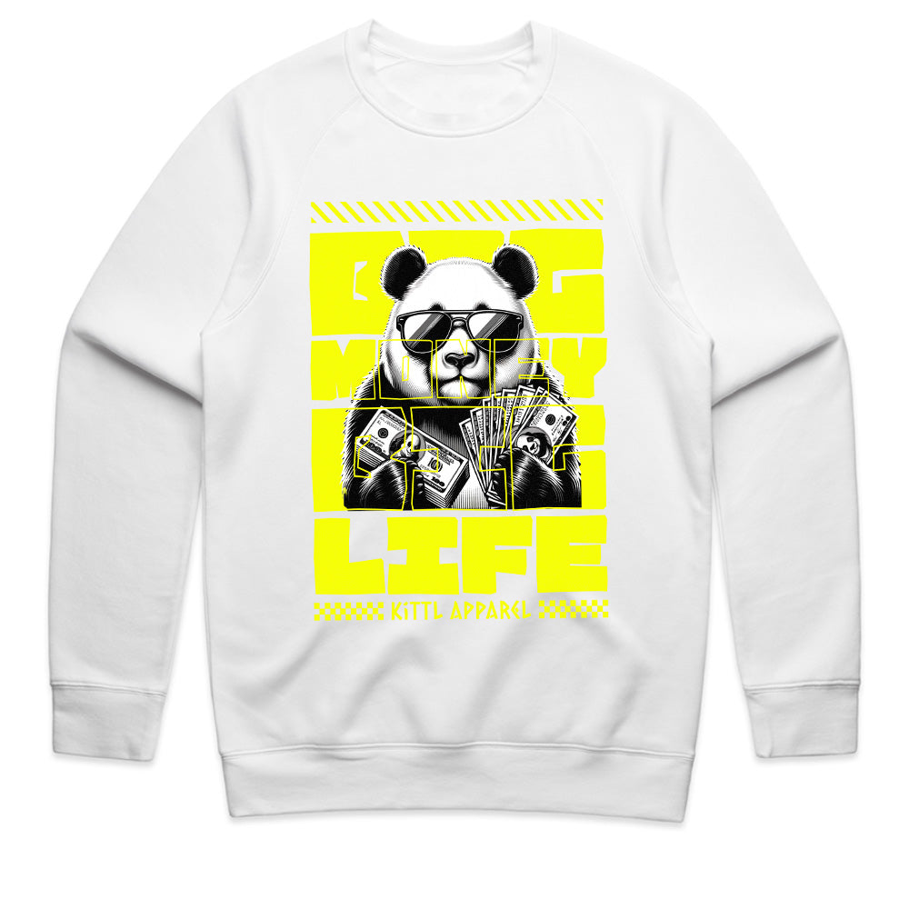 Big Money Panda: Boss Life Tee