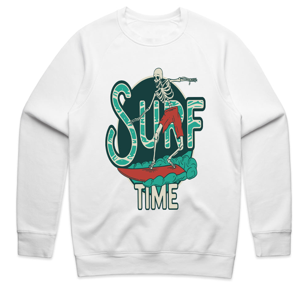 Eternal Stoke: Surf Time Skeleton Tee