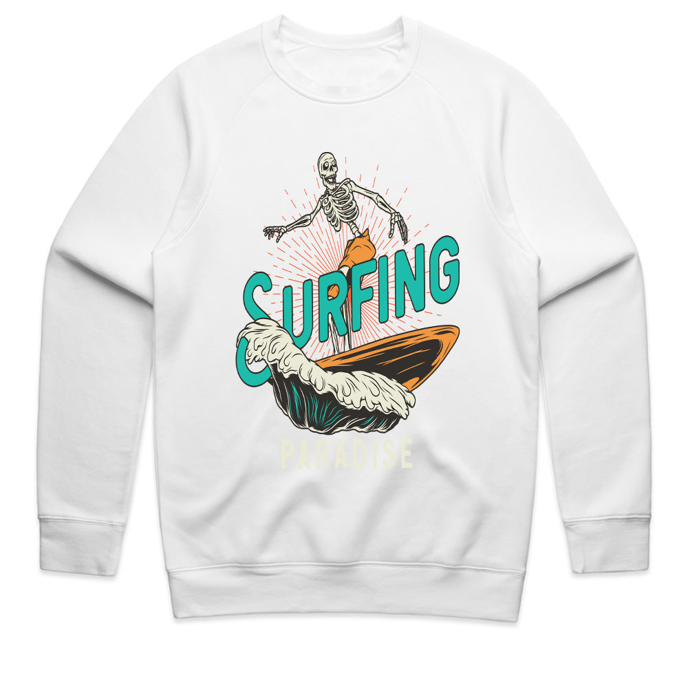 Deadwave Dream: Skeleton Surf Society Tee