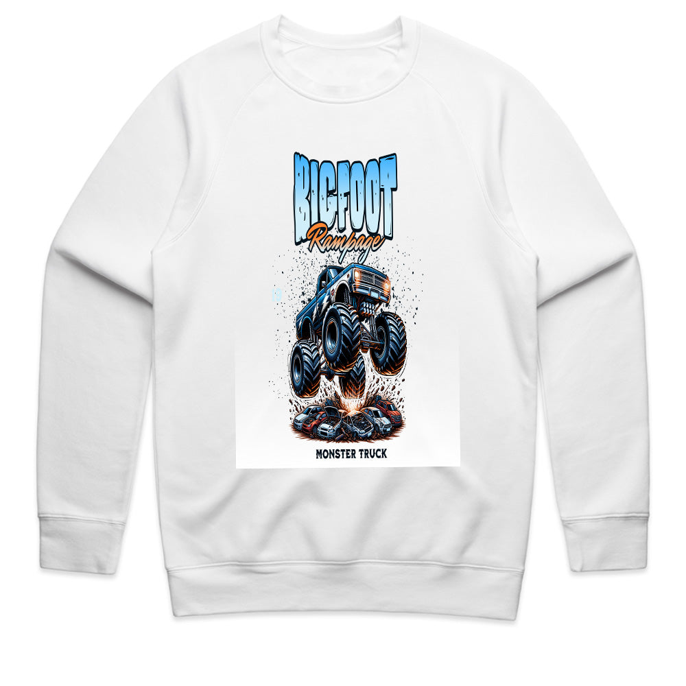 Bigfoot Rampage Monster Truck T-Shirt