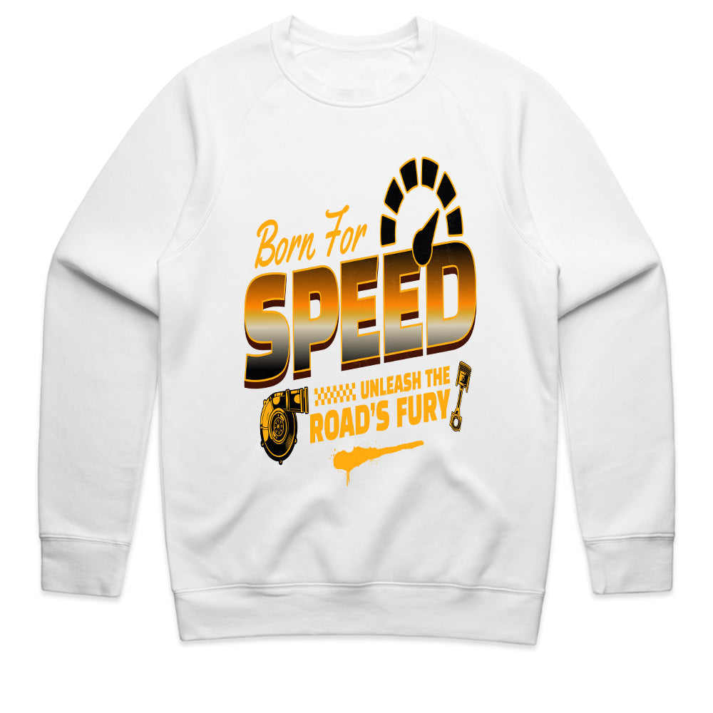 Born For Speed Racing T-Shirt – Unleash The Road’s Fury Edition