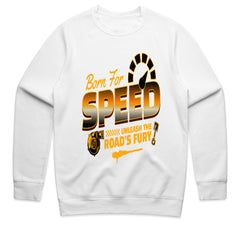 Born For Speed Racing T-Shirt – Unleash The Road’s Fury Edition