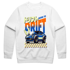 Born to Drift JDM Retro Drift Car T-Shirt – Pixel Street Racer Edition