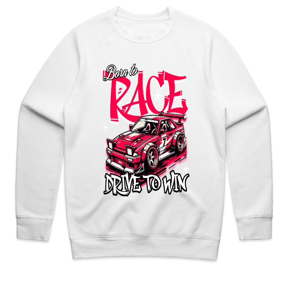 Born to Race Drift Car T-Shirt – Drive to Win Street Racing Edition