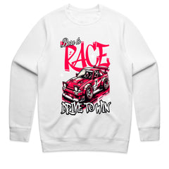 Born to Race Drift Car T-Shirt – Drive to Win Street Racing Edition