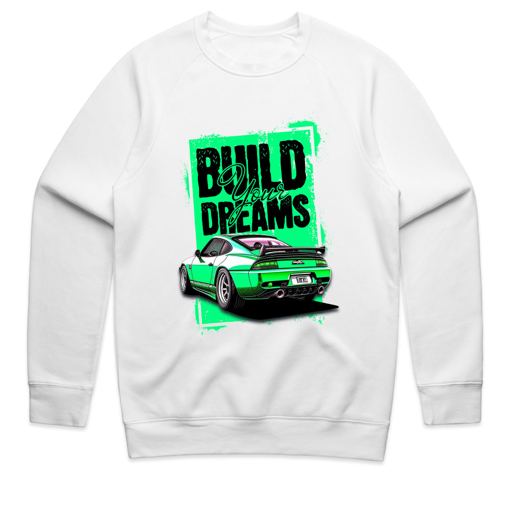 Build Your Dreams JDM Street Racer T-Shirt – Tuned for Passion