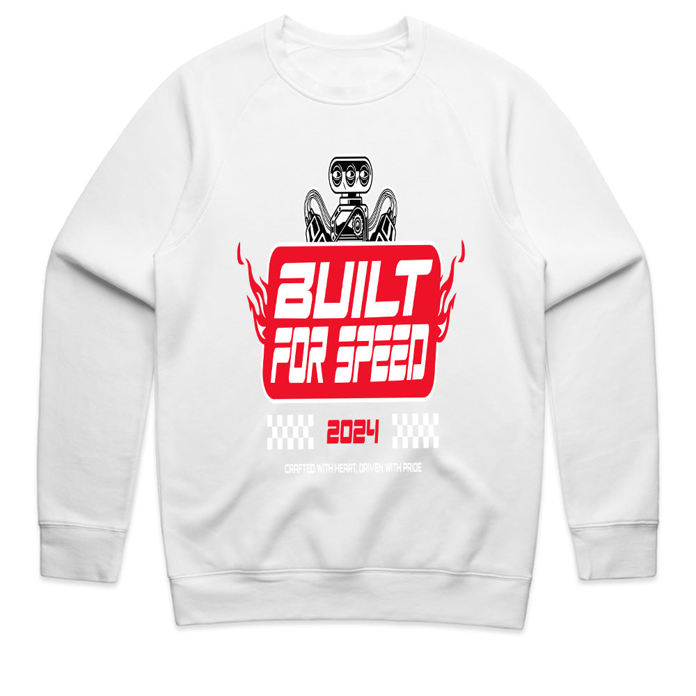 Built For Speed Racing Engine T-Shirt – High Performance Streetwear