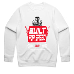 Built For Speed Racing Engine T-Shirt – High Performance Streetwear