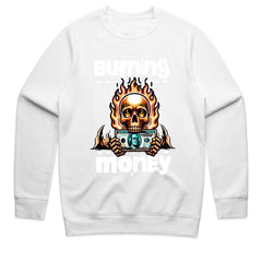 Burning Money Shirt