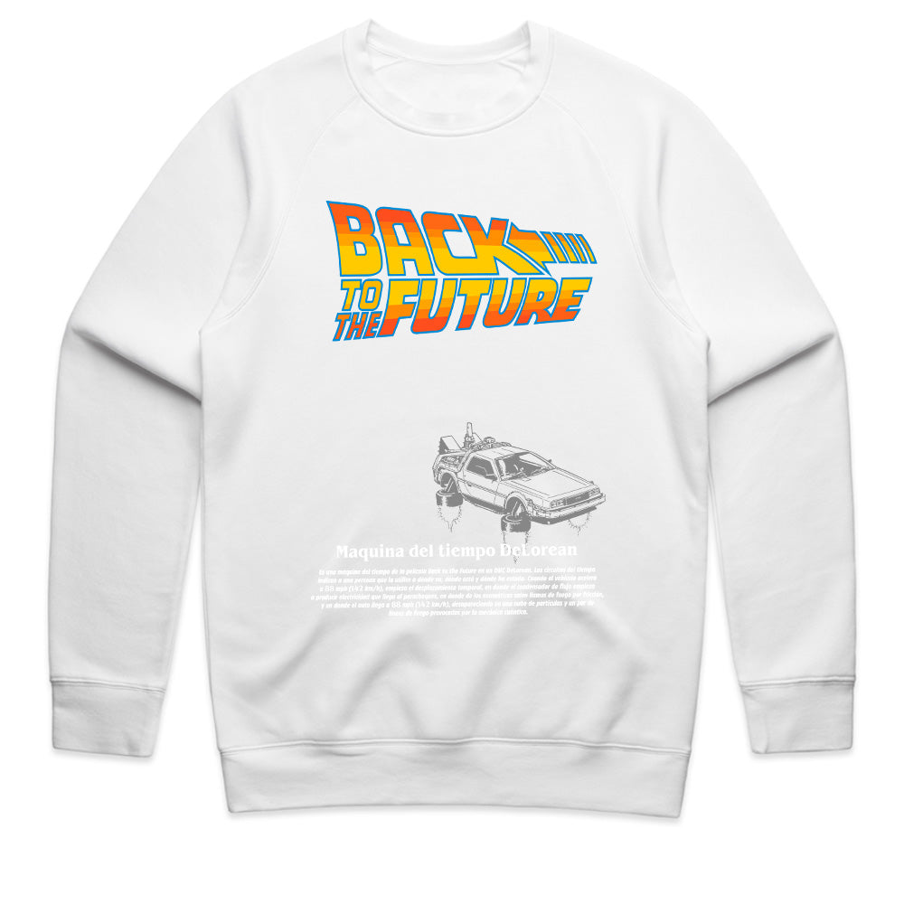 Back to the Future DeLorean Time Machine T-Shirt – Retro Sci-Fi Classic