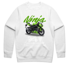 Kawasaki Ninja ZX-6R Sportbike T-Shirt – Ride the Green Beast