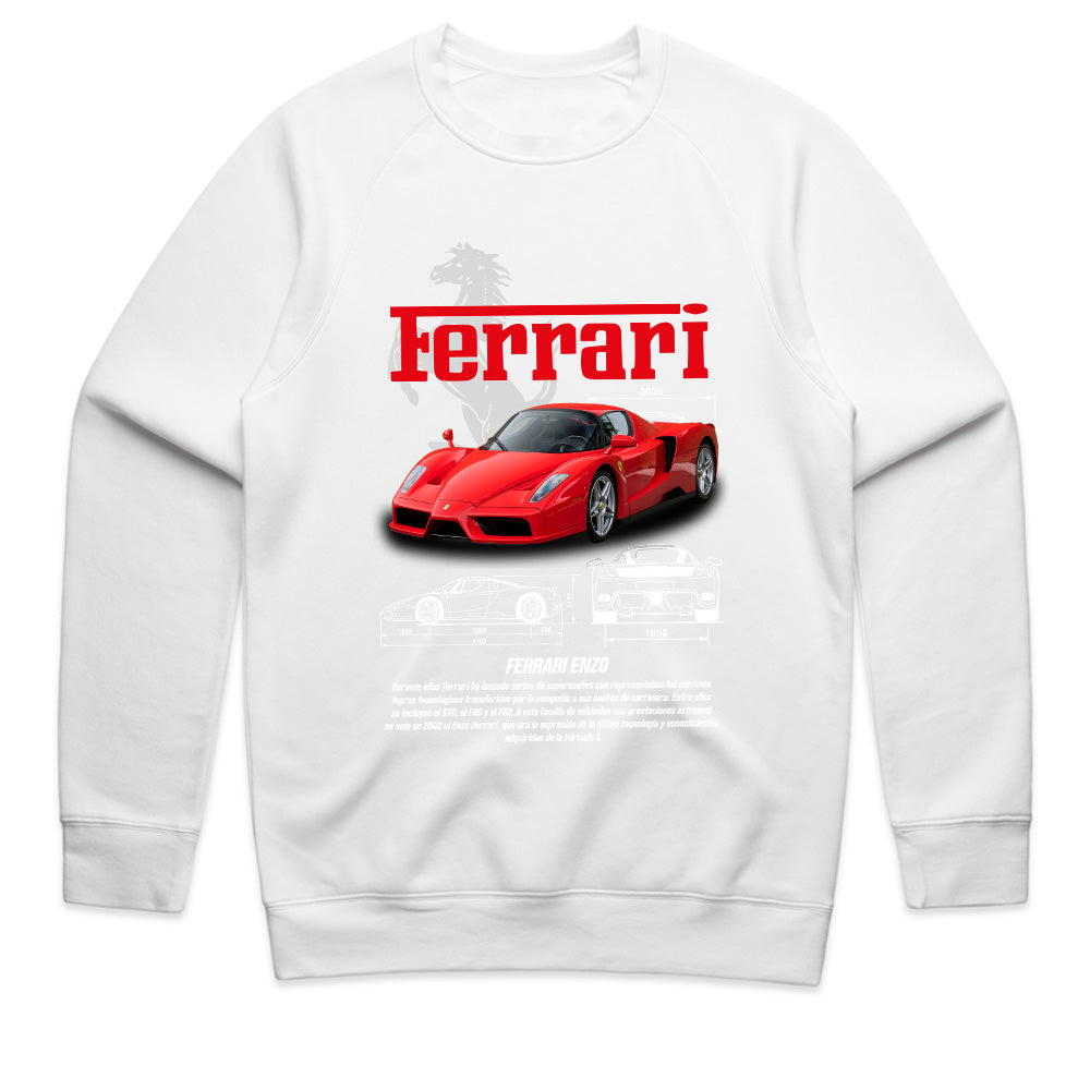 Ferrari Enzo Supercar Heritage T-Shirt