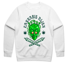 Cannabis Alien Shirt
