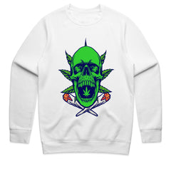 Green Skull Blaze Shirt