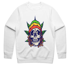 Rasta Skull Shirt