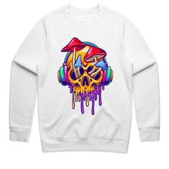 Psychedelic Skull Shirt