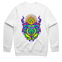 Psychedelic Alien Shirt