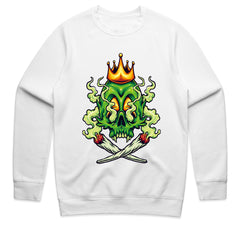 Crowned Skull Smoke Shirt