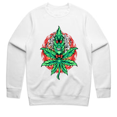 Cannabis Leaf Character Shirt