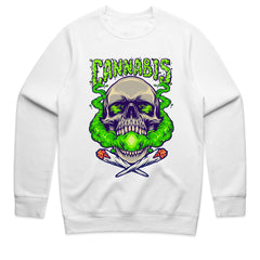 Cannabis Skull Shirt