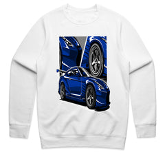 Godzilla GT-R R35 Power T-Shirt – Midnight Blue Edition