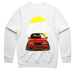 Why So Negative? Stance Camber Life T-Shirt – BMW Edition