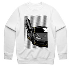 Carbon Bull Supercar T-Shirt – Stealth Hypercar Edition