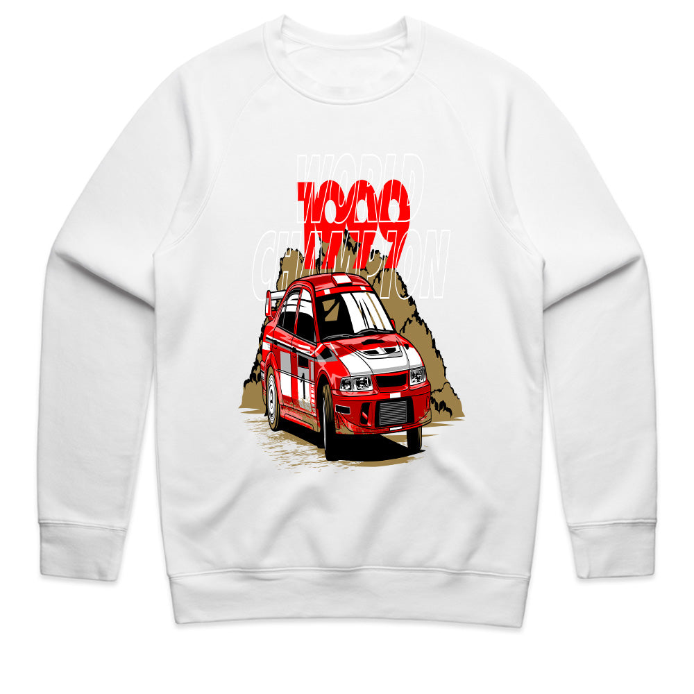 Rally King: World Champion Tribute T-Shirt
