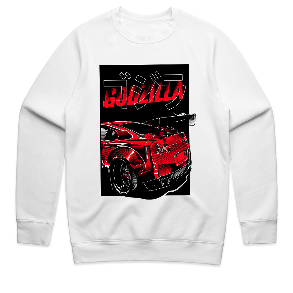 Red Godzilla GT-R T-Shirt – King of the Streets Edition