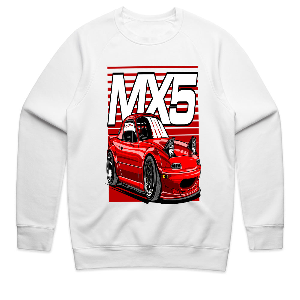 MX5 NA Miata T-Shirt – Classic Roadster Pop-Up Legend Edition