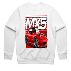 MX5 NA Miata T-Shirt – Classic Roadster Pop-Up Legend Edition