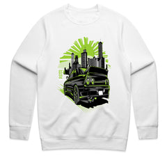 R32 Skyline GT-R Godzilla T-Shirt – Neon City Legend Edition
