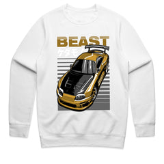 Supra Beast T-Shirt – JDM Monster Gold Edition