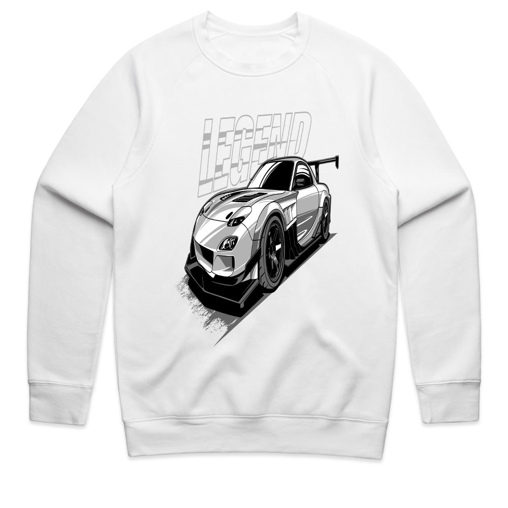 RX-7 LEGEND T-Shirt – Rotary Drift King Street Icon Tee