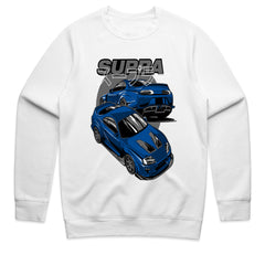 Supra MK4 Legend T-Shirt – JDM King Blue Edition
