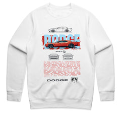 Dodge Challenger SRT Heritage Muscle Car T-Shirt – Built for Legends
