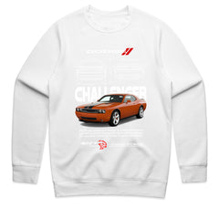 Dodge Challenger Classic Muscle Car T-Shirt – Unleash the Power