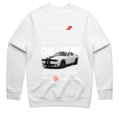 Dodge Challenger SRT Hellcat – Power & Precision Muscle Car T-Shirt