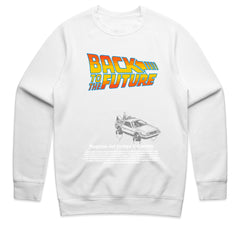 Back to the Future DeLorean Time Machine T-Shirt – Retro Sci-Fi Classic