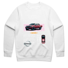 Vintage Nissan Navara Truck Graphic T-Shirt - Bold Automotive Tribute