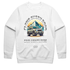Climb Every Road - Car Ventures Adventure SUV T-Shirt