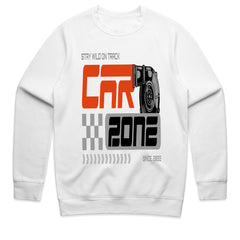 Car Zone Racing Graphic T-Shirt – Stay Wild On Track Motorsport Tee