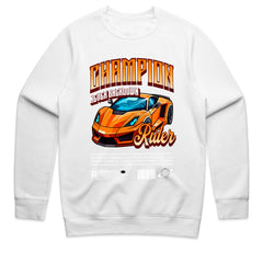 Champion Supercar Rider – Never Back Down Racing T-Shirt