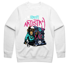 Street Artistry Chimp Shirt