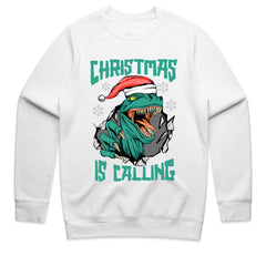 Christmas Calling Raptor Shirt