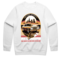 Retro Appeal - Classic Car City Cruiser Tee